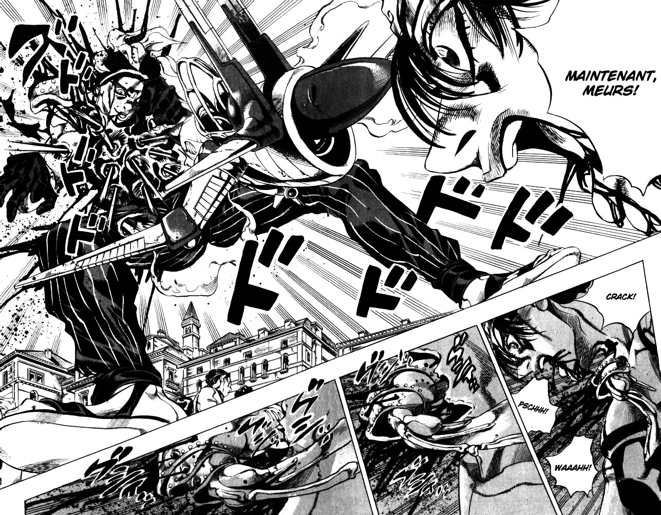 Read JoJo's Bizarre Adventure Part 5  Golden Wind FR Manga Online