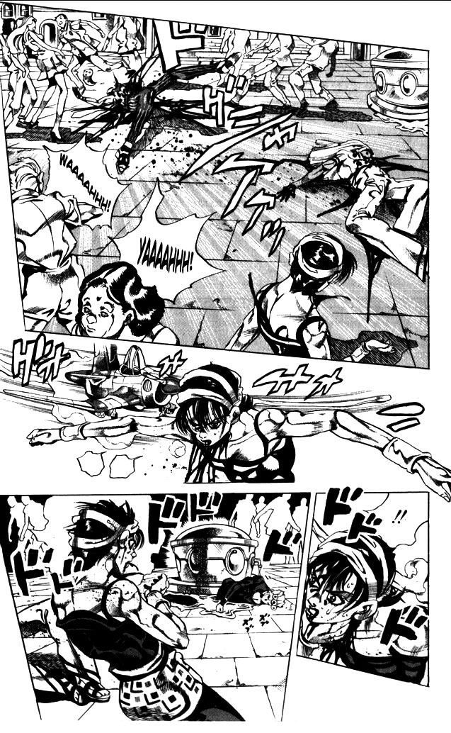 Read JoJo's Bizarre Adventure Part 5  Golden Wind FR Manga Online