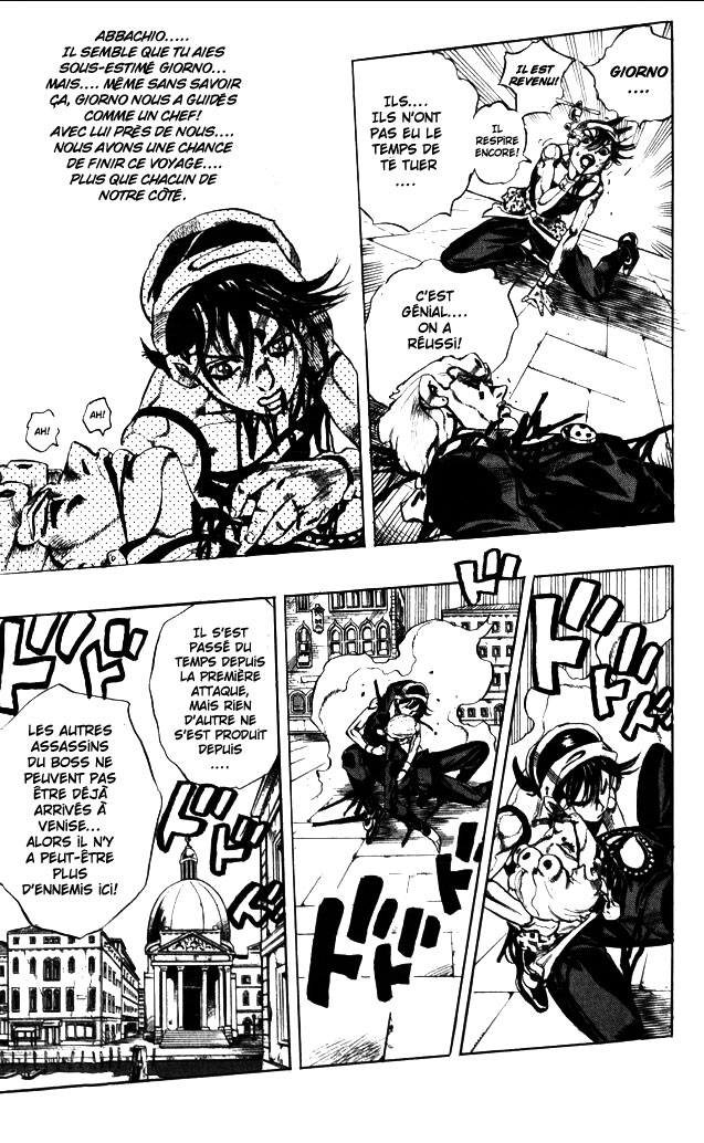 Read JoJo's Bizarre Adventure Part 5  Golden Wind FR Manga Online
