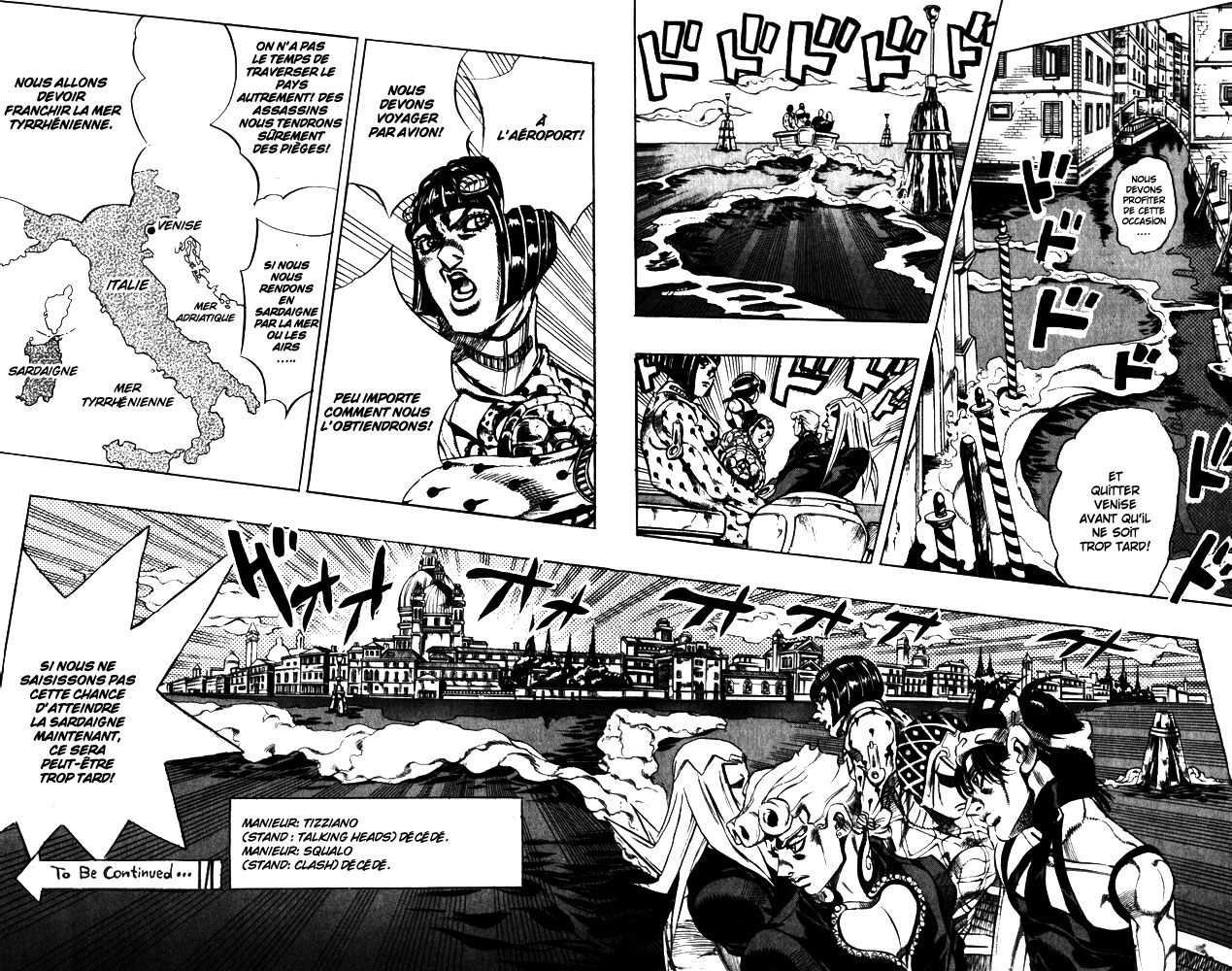 Read JoJo's Bizarre Adventure Part 5  Golden Wind FR Manga Online