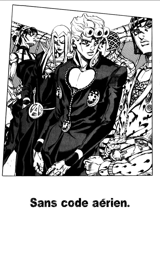Read JoJo's Bizarre Adventure Part 5  Golden Wind FR Manga Online