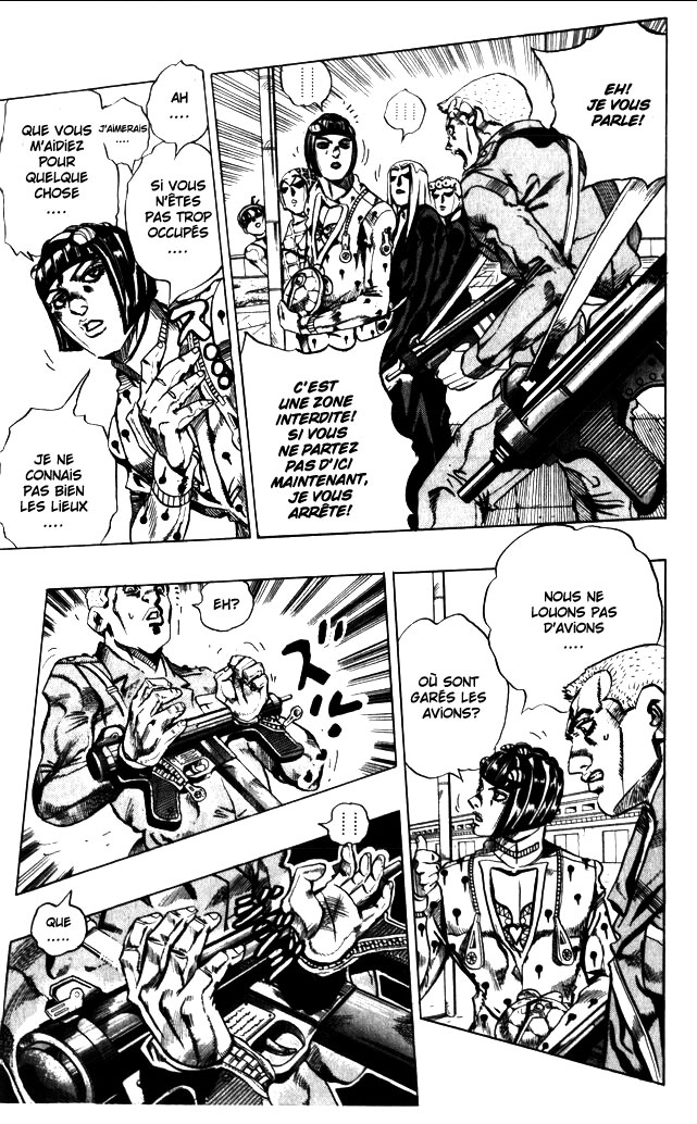 Read JoJo's Bizarre Adventure Part 5  Golden Wind FR Manga Online