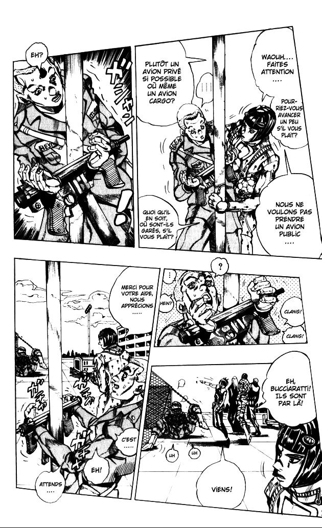 Read JoJo's Bizarre Adventure Part 5  Golden Wind FR Manga Online