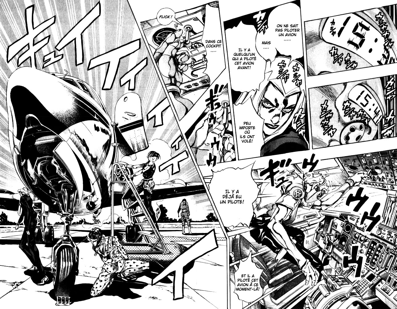Read JoJo's Bizarre Adventure Part 5  Golden Wind FR Manga Online