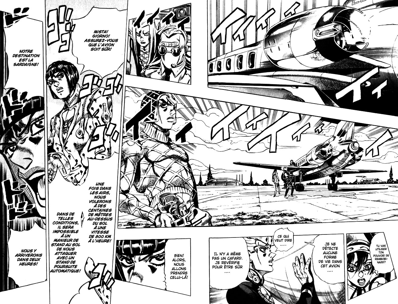 Read JoJo's Bizarre Adventure Part 5  Golden Wind FR Manga Online