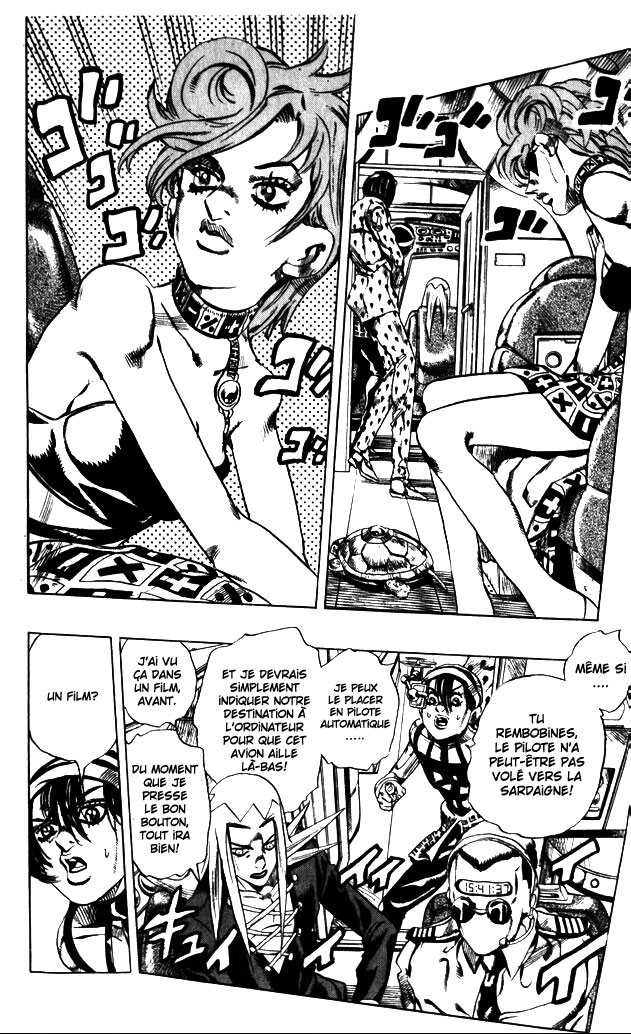 Read JoJo's Bizarre Adventure Part 5  Golden Wind FR Manga Online