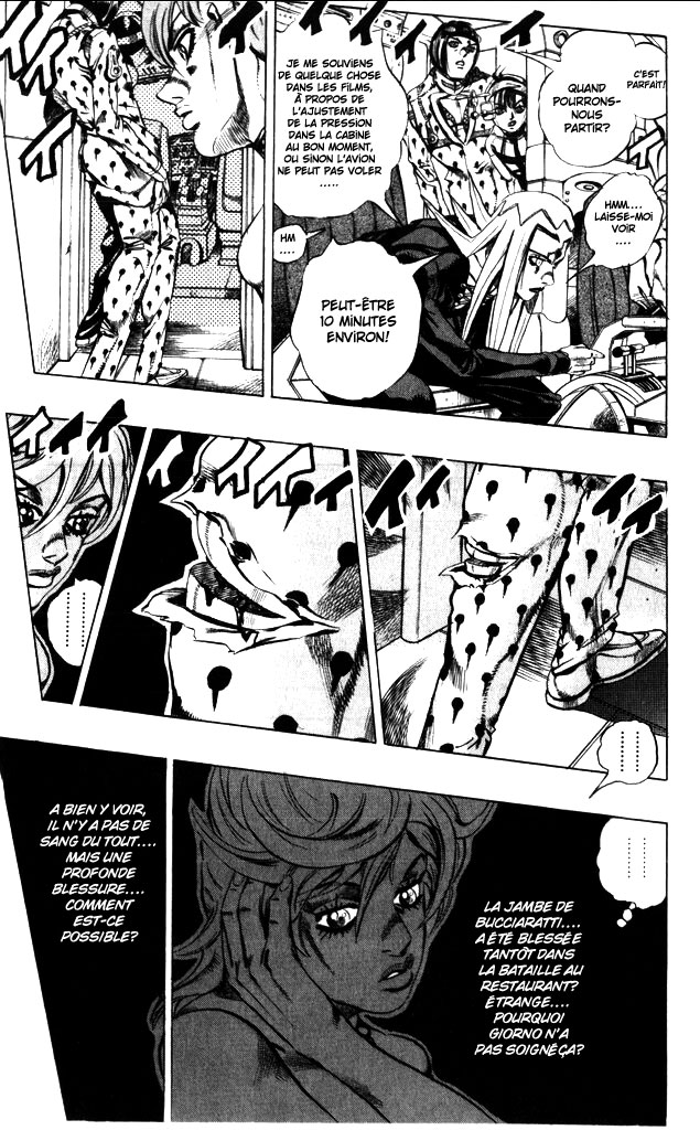 Read JoJo's Bizarre Adventure Part 5  Golden Wind FR Manga Online