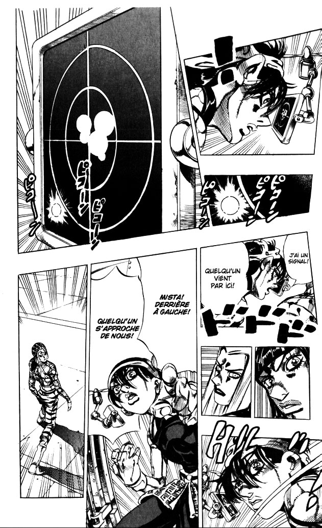 Read JoJo's Bizarre Adventure Part 5  Golden Wind FR Manga Online