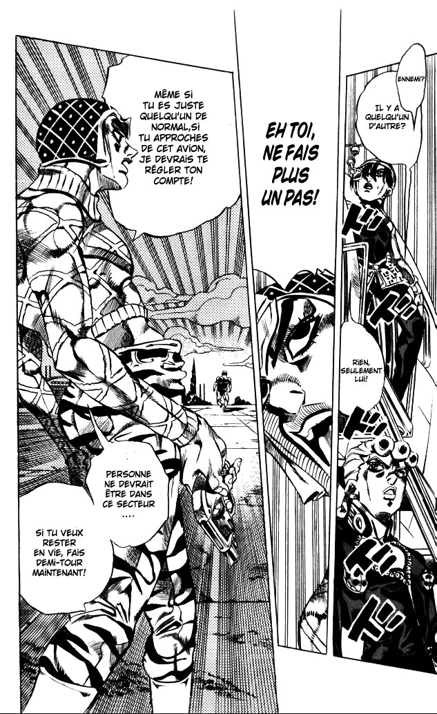 Read JoJo's Bizarre Adventure Part 5  Golden Wind FR Manga Online