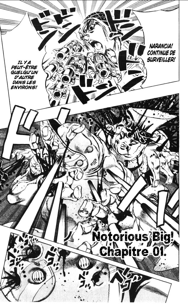 Read JoJo's Bizarre Adventure Part 5  Golden Wind FR Manga Online
