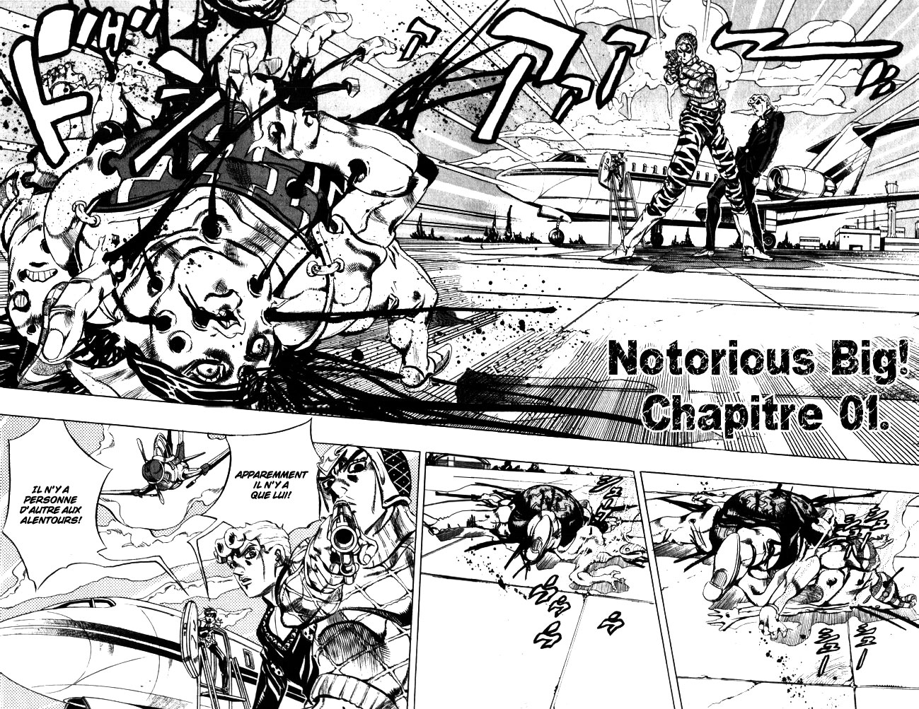 Read JoJo's Bizarre Adventure Part 5  Golden Wind FR Manga Online