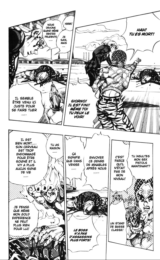 Read JoJo's Bizarre Adventure Part 5  Golden Wind FR Manga Online