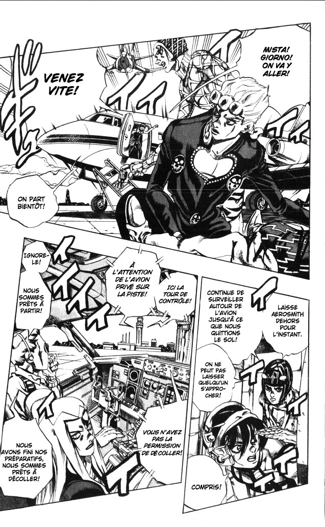 Read JoJo's Bizarre Adventure Part 5  Golden Wind FR Manga Online
