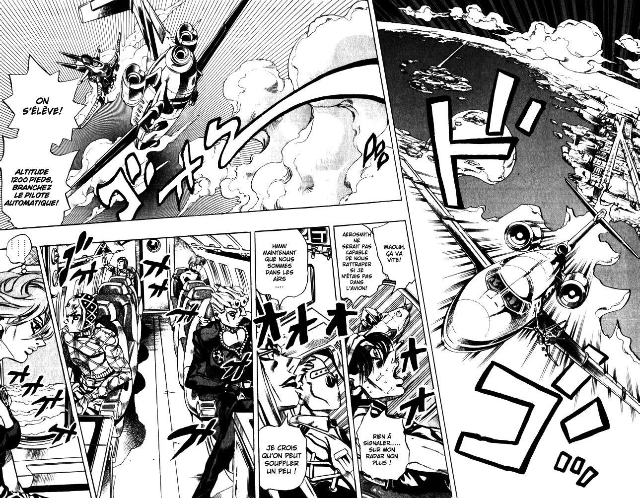 Read JoJo's Bizarre Adventure Part 5  Golden Wind FR Manga Online
