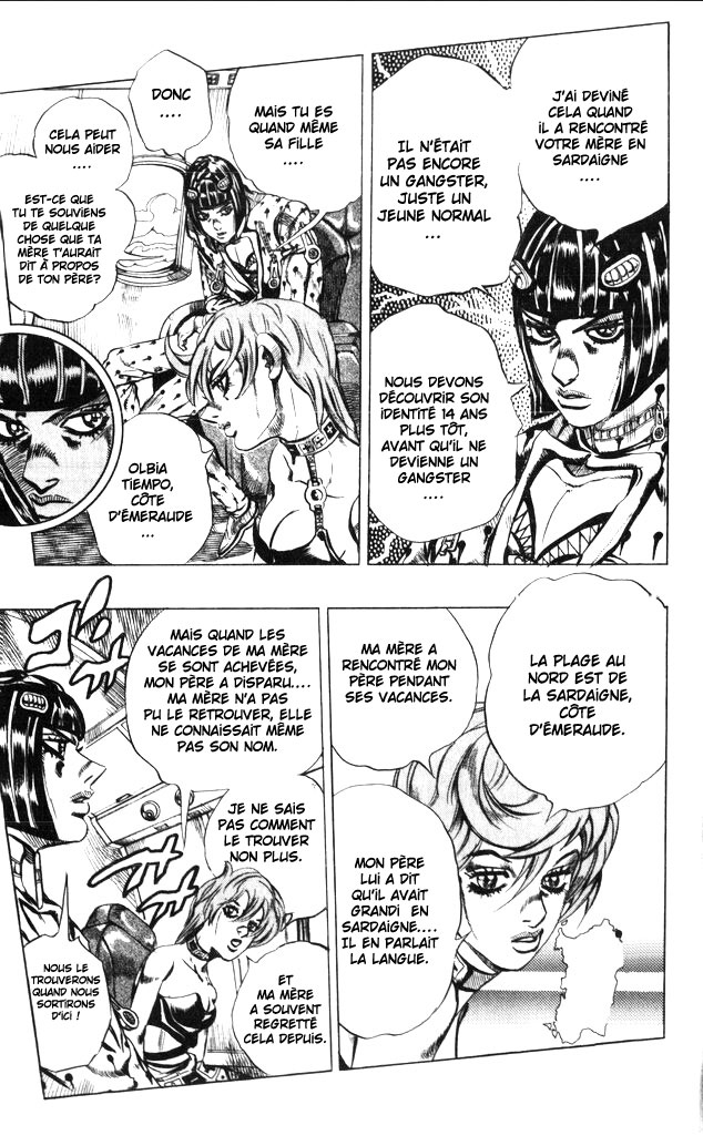 Read JoJo's Bizarre Adventure Part 5  Golden Wind FR Manga Online