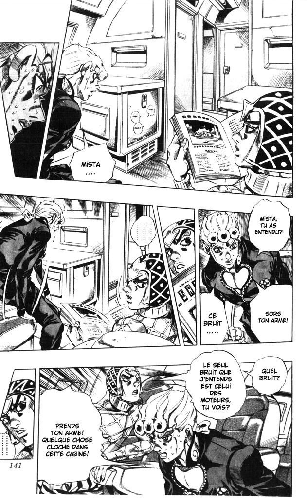 Read JoJo's Bizarre Adventure Part 5  Golden Wind FR Manga Online