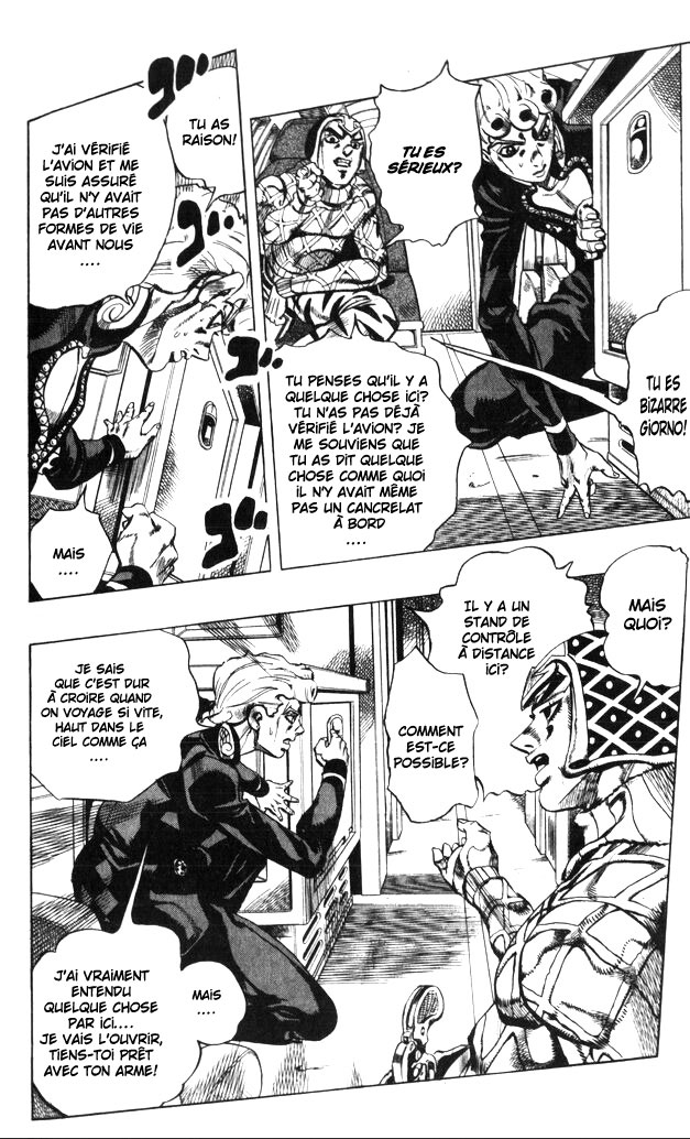 Read JoJo's Bizarre Adventure Part 5  Golden Wind FR Manga Online