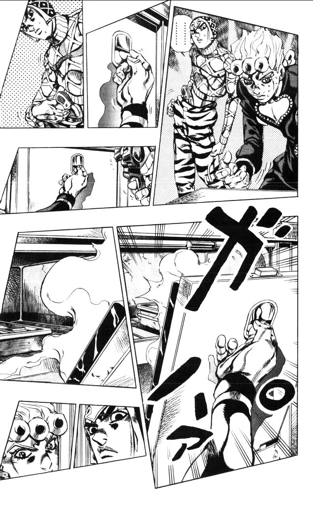 Read JoJo's Bizarre Adventure Part 5  Golden Wind FR Manga Online