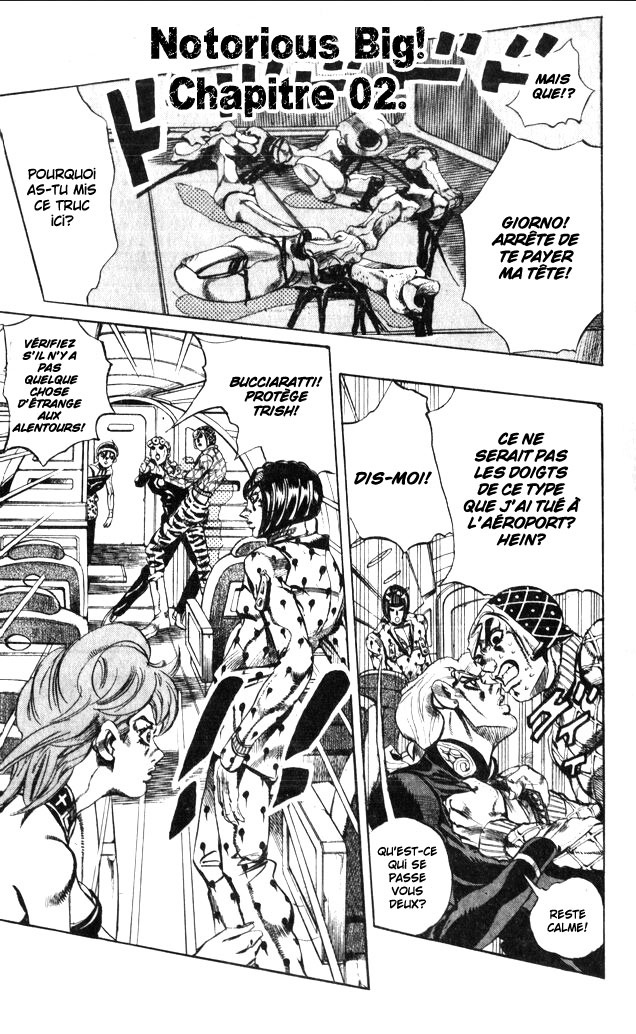 Read JoJo's Bizarre Adventure Part 5  Golden Wind FR Manga Online