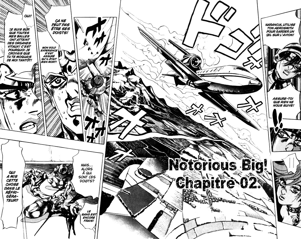 Read JoJo's Bizarre Adventure Part 5  Golden Wind FR Manga Online