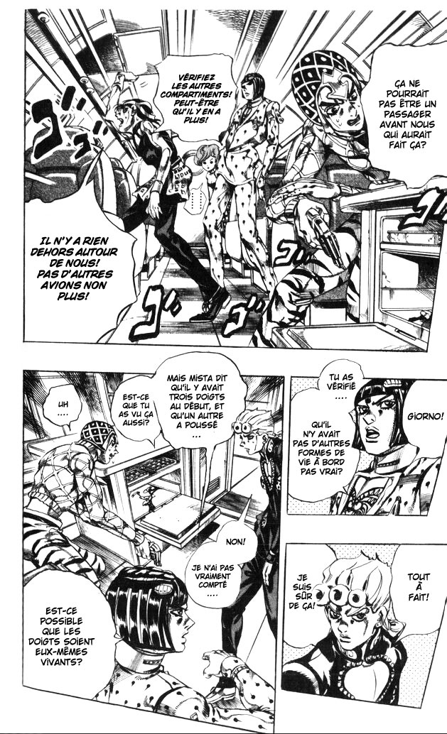 Read JoJo's Bizarre Adventure Part 5  Golden Wind FR Manga Online