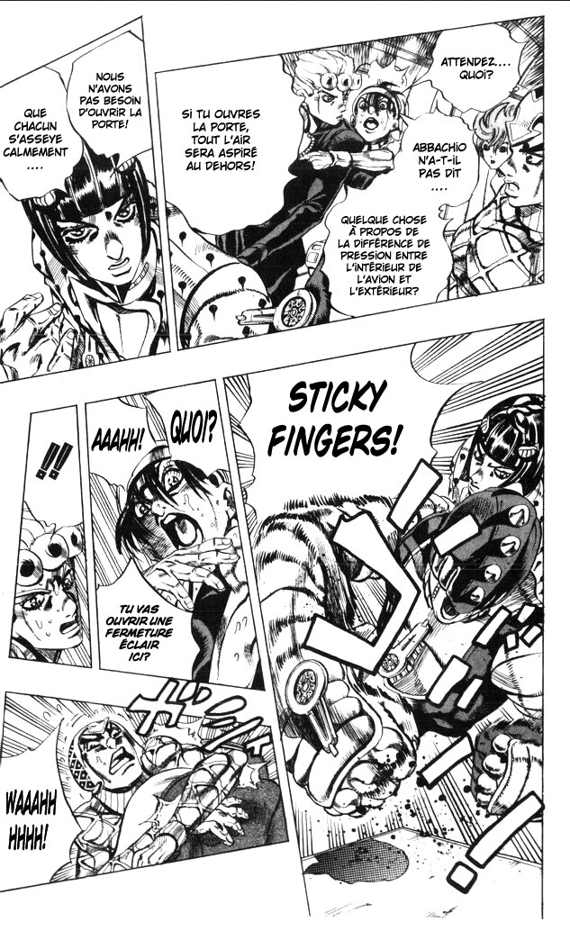 Read JoJo's Bizarre Adventure Part 5  Golden Wind FR Manga Online