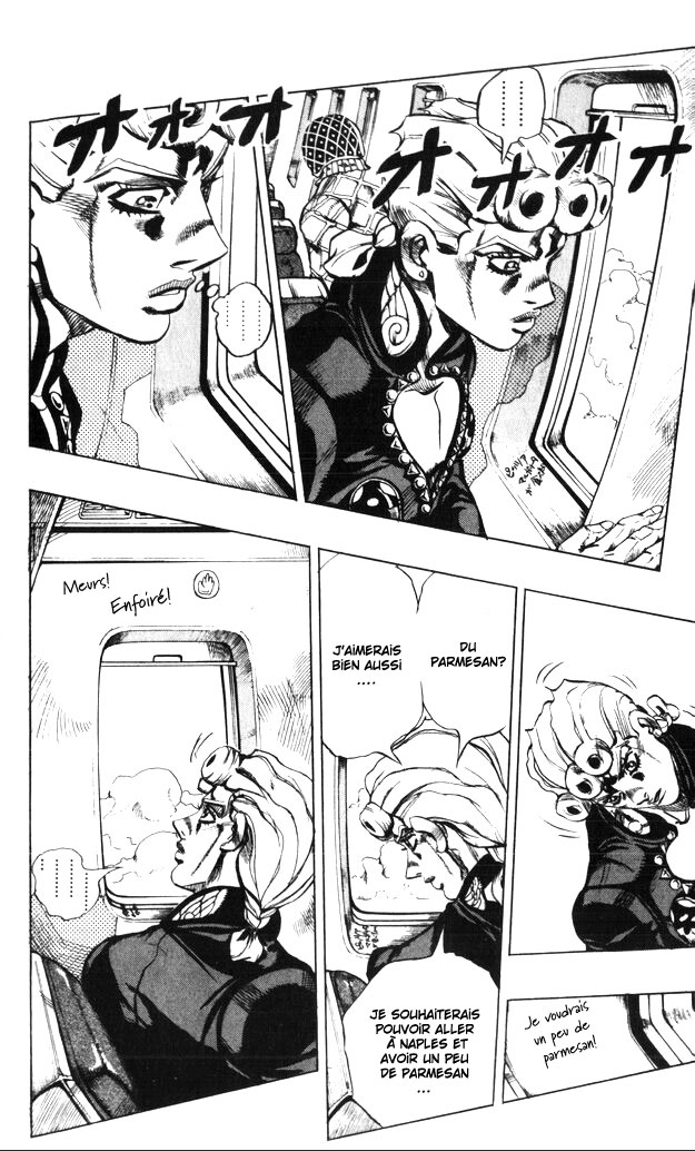 Read JoJo's Bizarre Adventure Part 5  Golden Wind FR Manga Online