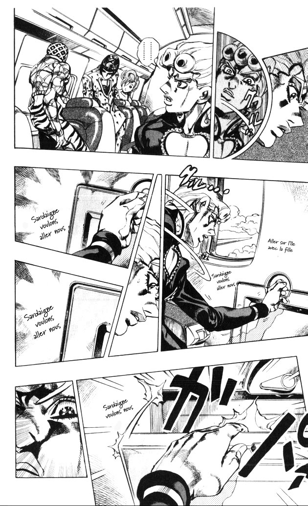 Read JoJo's Bizarre Adventure Part 5  Golden Wind FR Manga Online