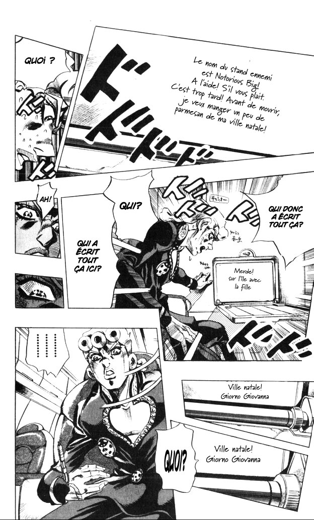 Read JoJo's Bizarre Adventure Part 5  Golden Wind FR Manga Online