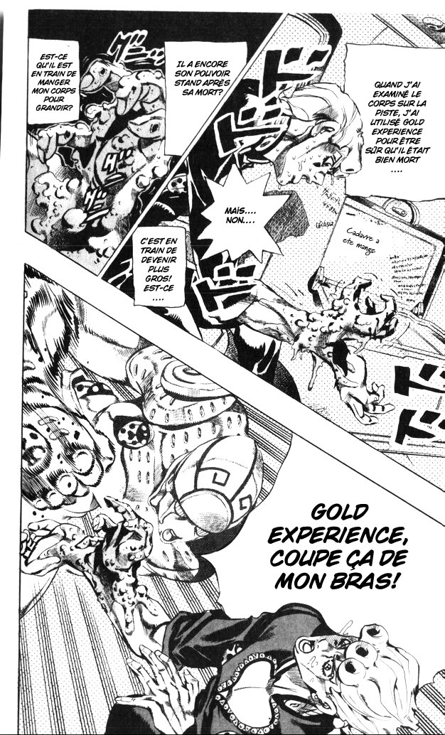 Read JoJo's Bizarre Adventure Part 5  Golden Wind FR Manga Online