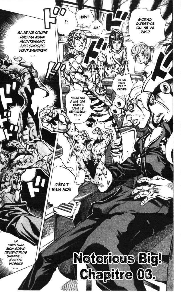Read JoJo's Bizarre Adventure Part 5  Golden Wind FR Manga Online