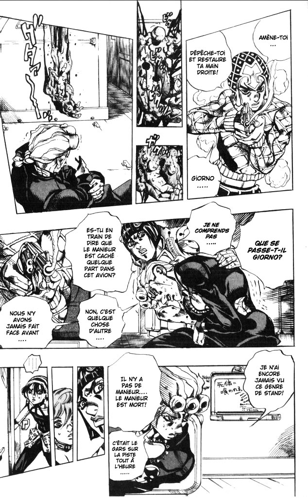 Read JoJo's Bizarre Adventure Part 5  Golden Wind FR Manga Online