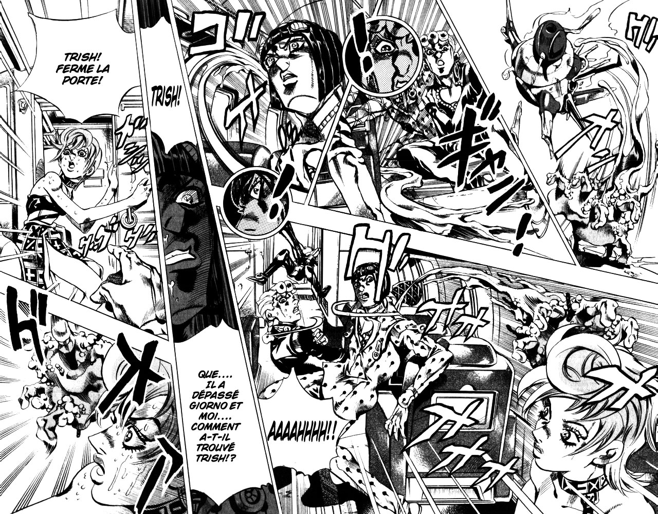 Read JoJo's Bizarre Adventure Part 5  Golden Wind FR Manga Online