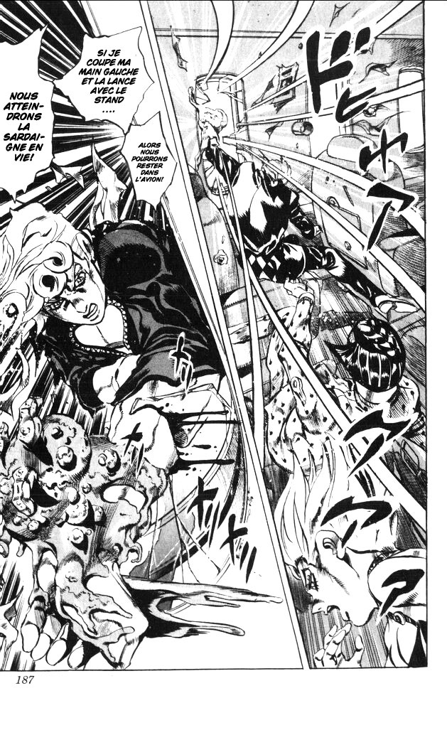 Read JoJo's Bizarre Adventure Part 5  Golden Wind FR Manga Online