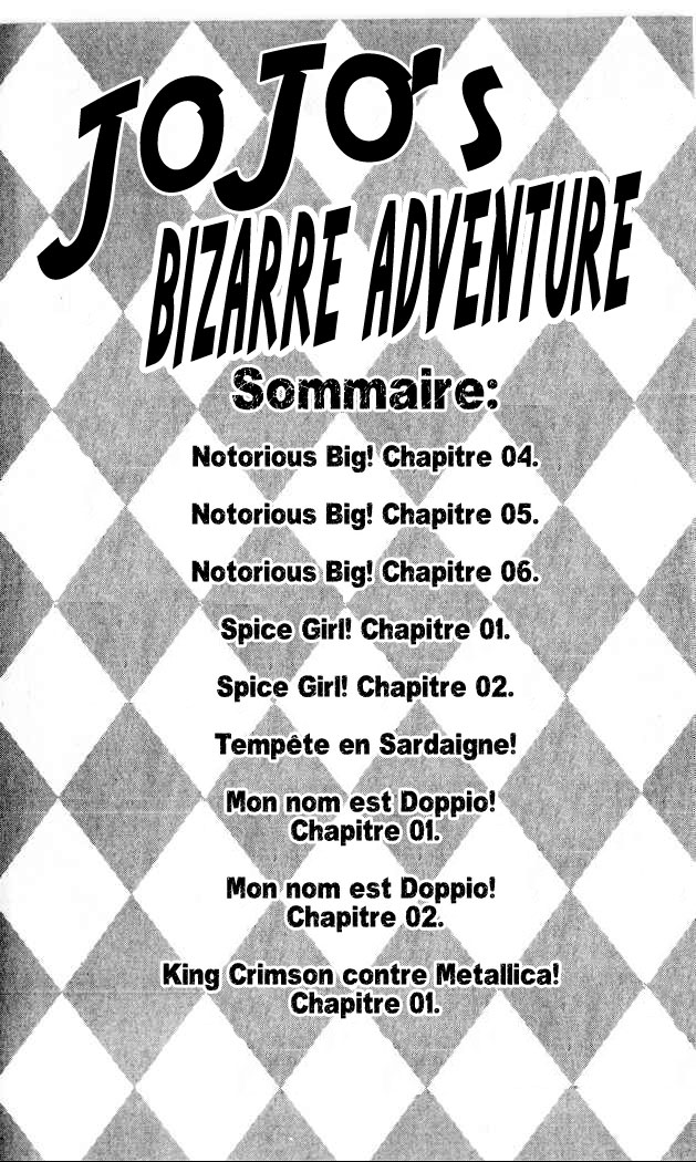 Read JoJo's Bizarre Adventure Part 5  Golden Wind FR Manga Online