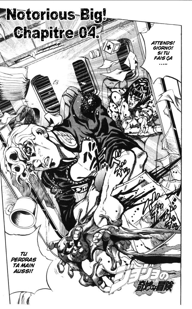 Read JoJo's Bizarre Adventure Part 5  Golden Wind FR Manga Online