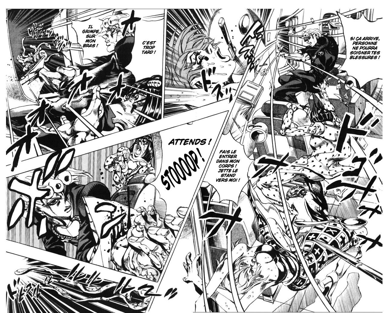 Read JoJo's Bizarre Adventure Part 5  Golden Wind FR Manga Online