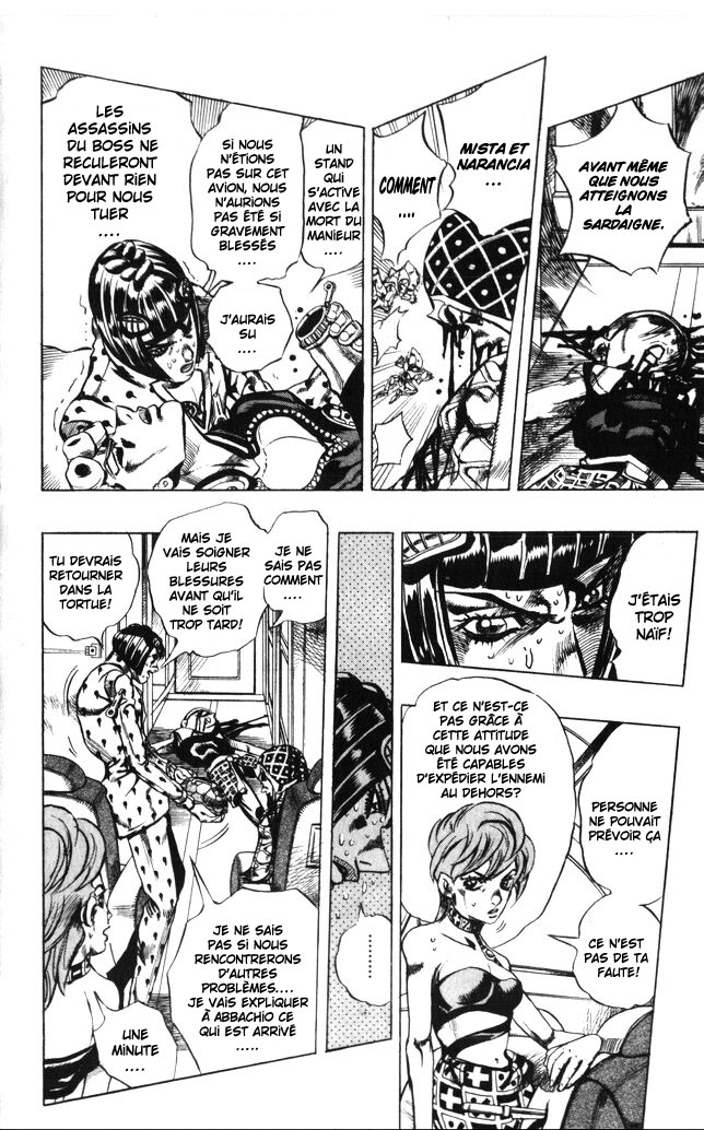 Read JoJo's Bizarre Adventure Part 5  Golden Wind FR Manga Online