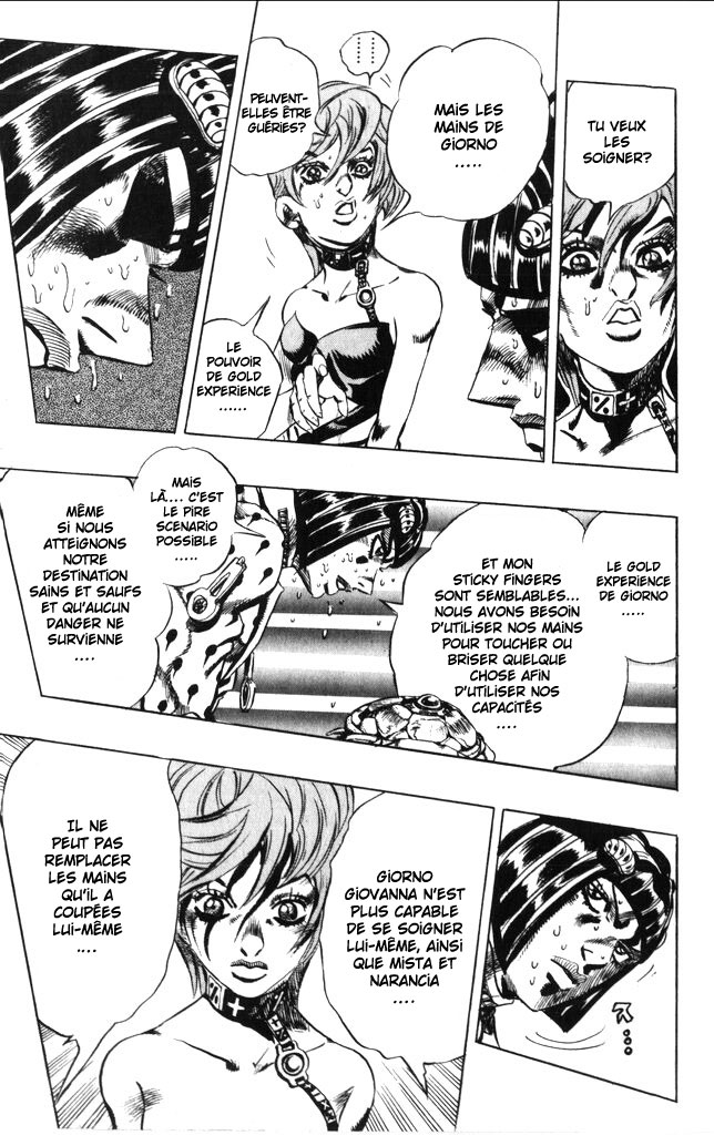 Read JoJo's Bizarre Adventure Part 5  Golden Wind FR Manga Online