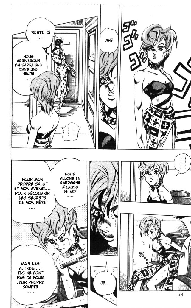 Read JoJo's Bizarre Adventure Part 5  Golden Wind FR Manga Online