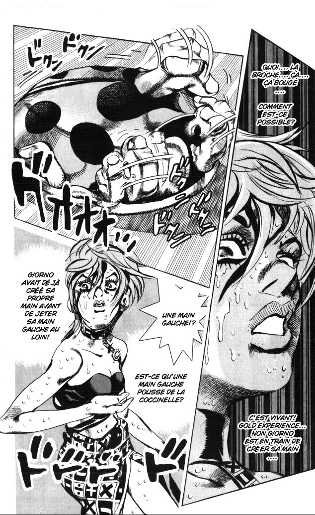 Read JoJo's Bizarre Adventure Part 5  Golden Wind FR Manga Online