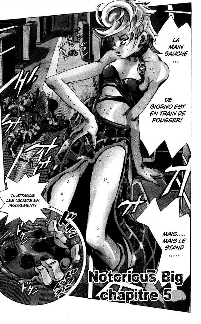 Read JoJo's Bizarre Adventure Part 5  Golden Wind FR Manga Online