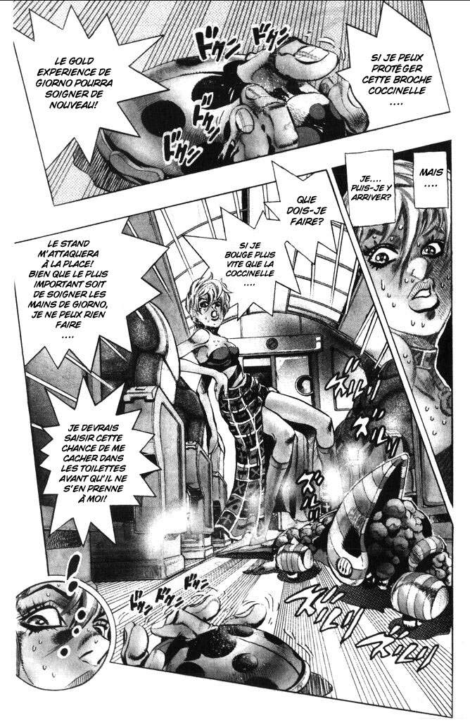 Read JoJo's Bizarre Adventure Part 5  Golden Wind FR Manga Online