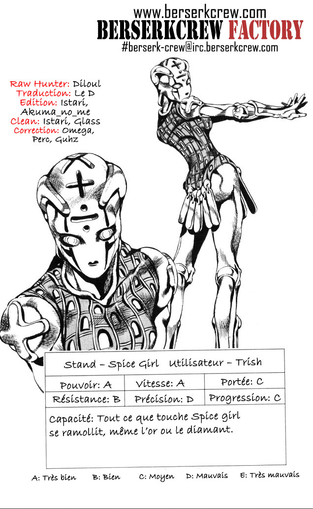 Read JoJo's Bizarre Adventure Part 5  Golden Wind FR Manga Online