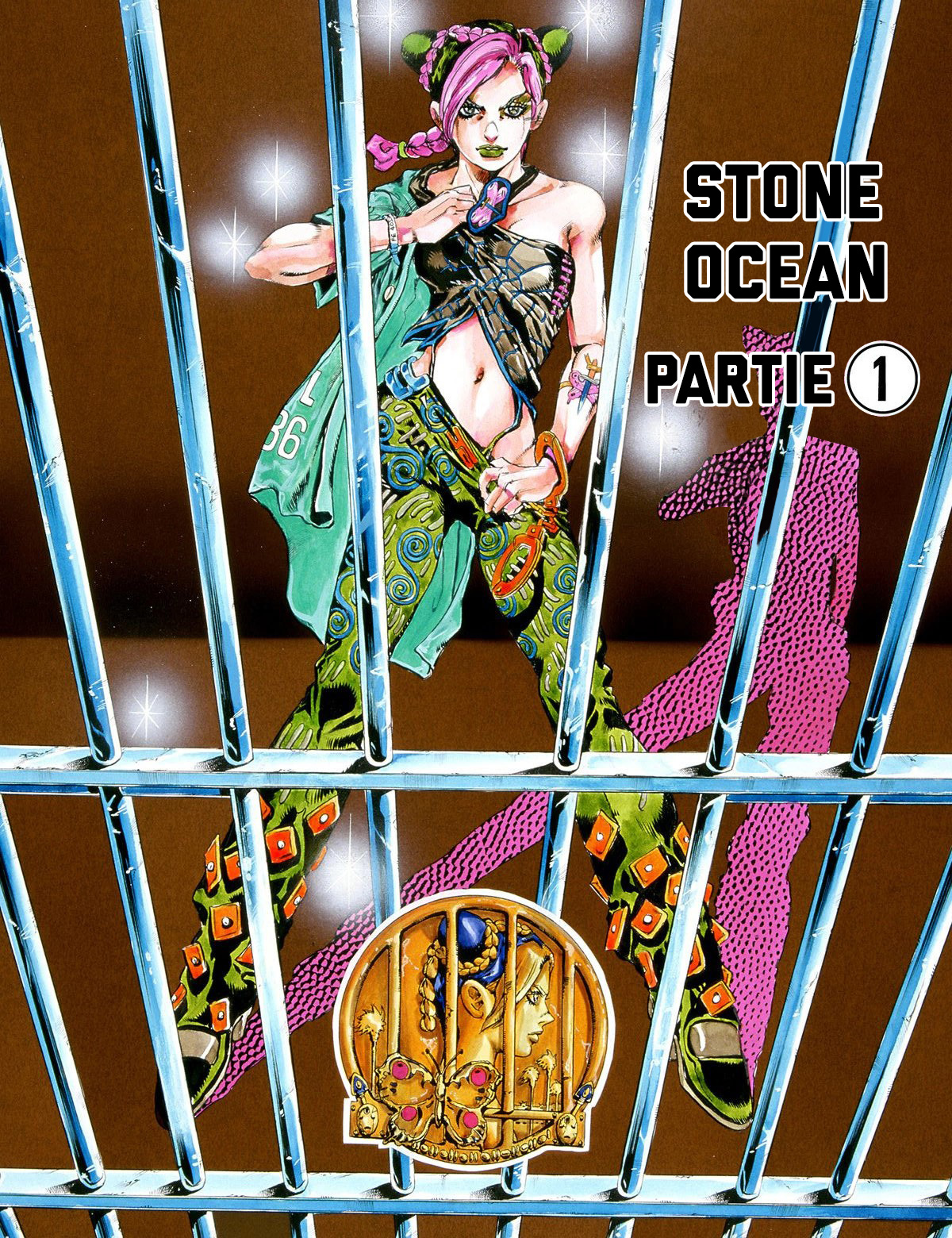Read JoJo's Bizarre Adventure Part 6 Stone Ocean Official Colored FR Manga Online