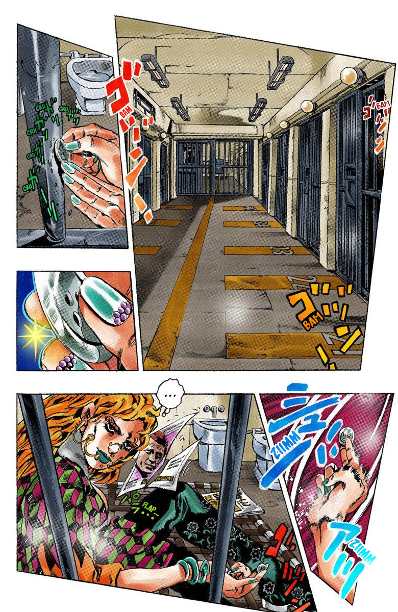 Read JoJo's Bizarre Adventure Part 6 Stone Ocean Official Colored FR Manga Online
