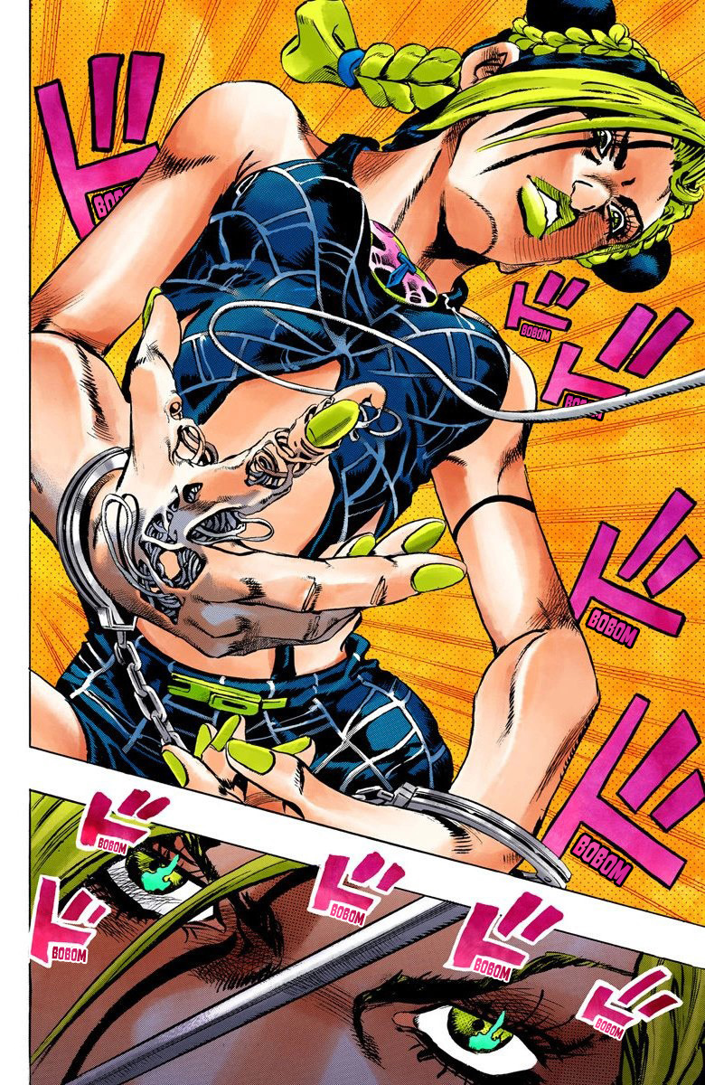 Read JoJo's Bizarre Adventure Part 6 Stone Ocean Official Colored FR Manga Online