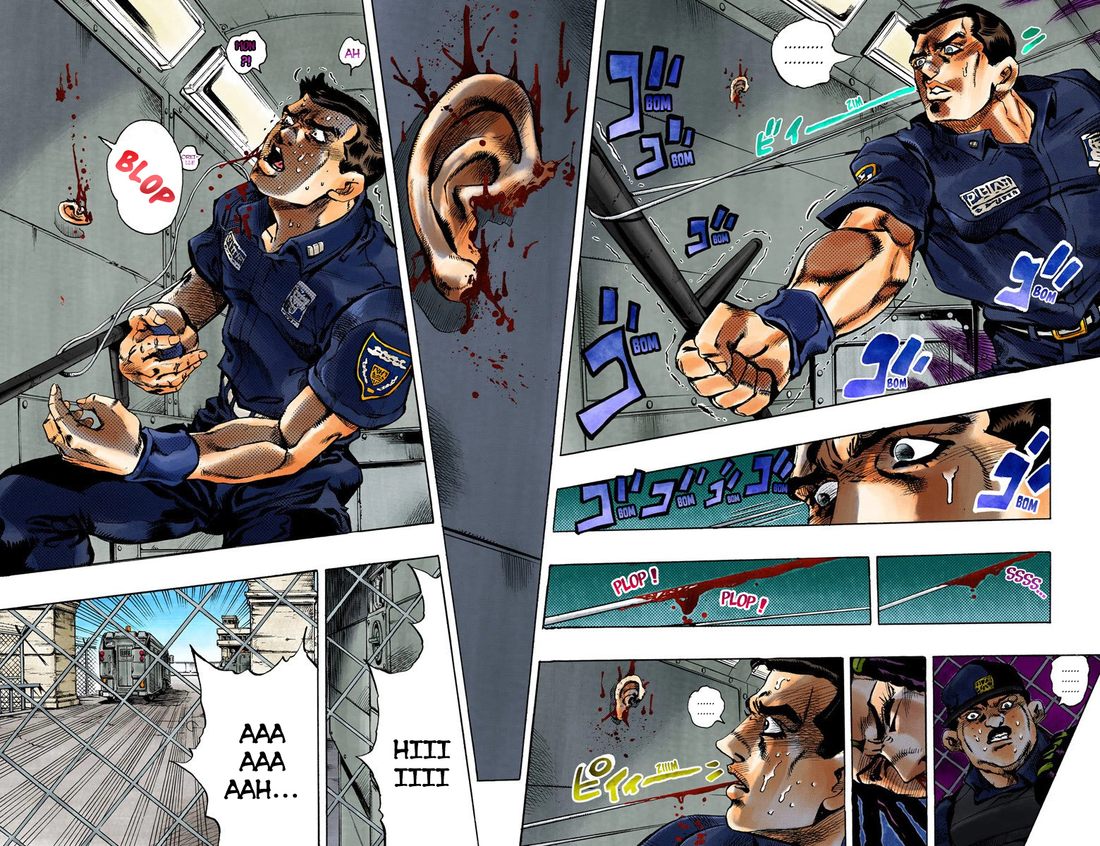 Read JoJo's Bizarre Adventure Part 6 Stone Ocean Official Colored FR Manga Online