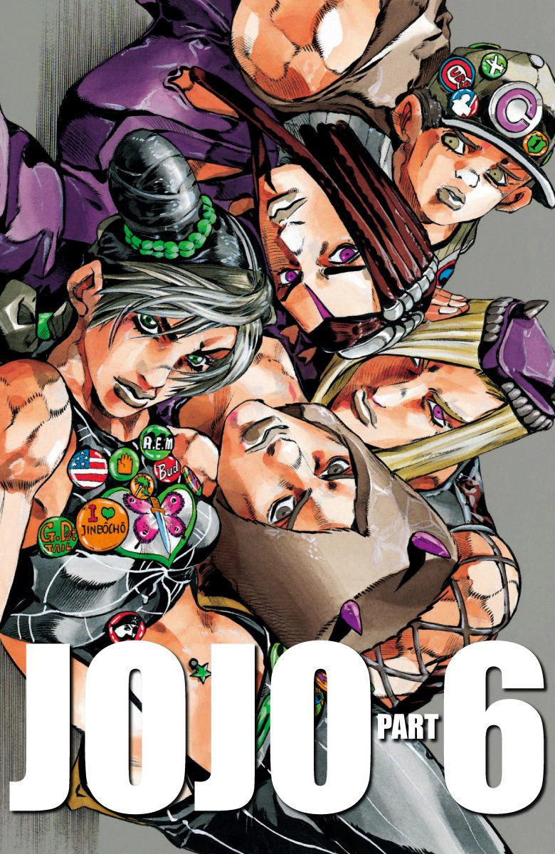 Read JoJo's Bizarre Adventure Part 6 Stone Ocean Official Colored FR Manga Online