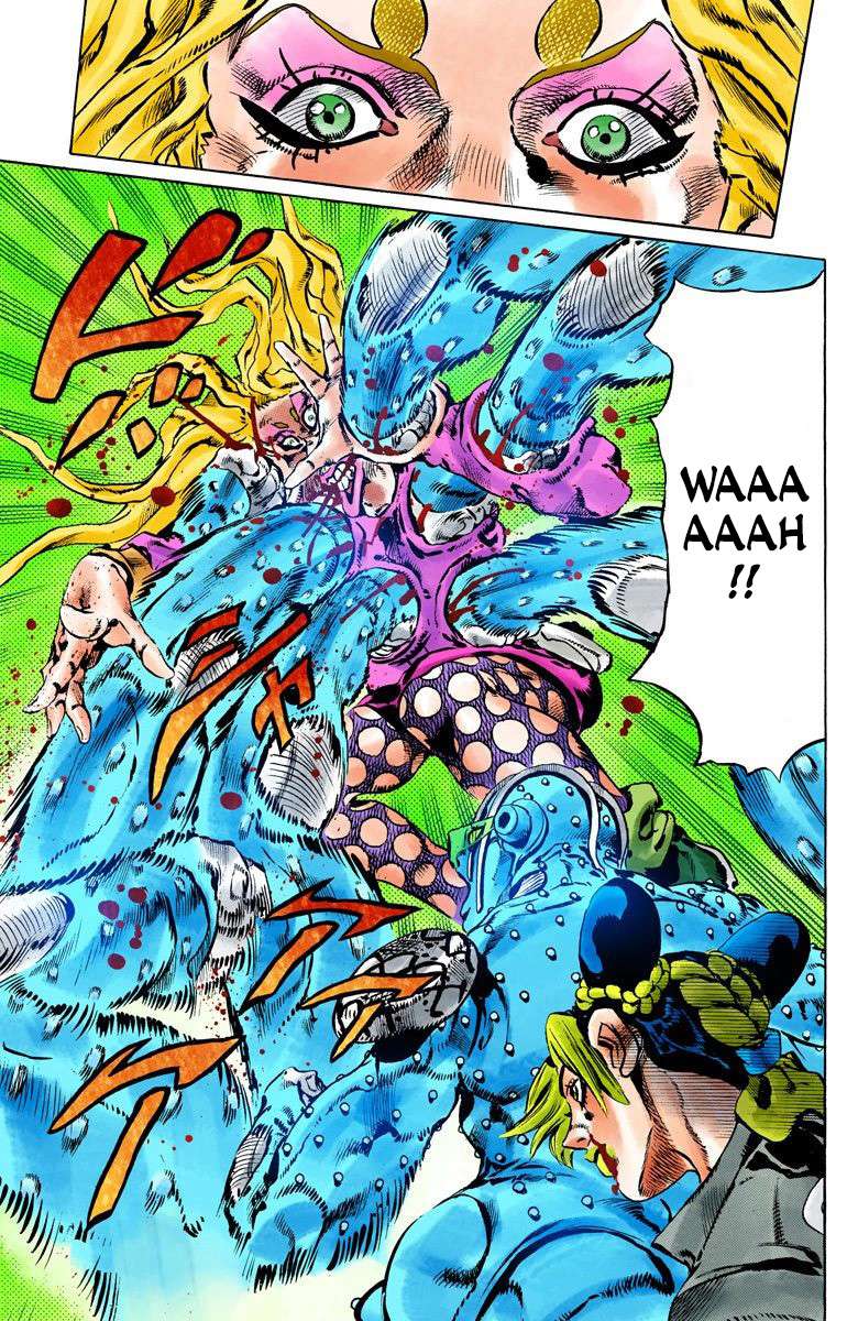 Read JoJo's Bizarre Adventure Part 6 Stone Ocean Official Colored FR Manga Online